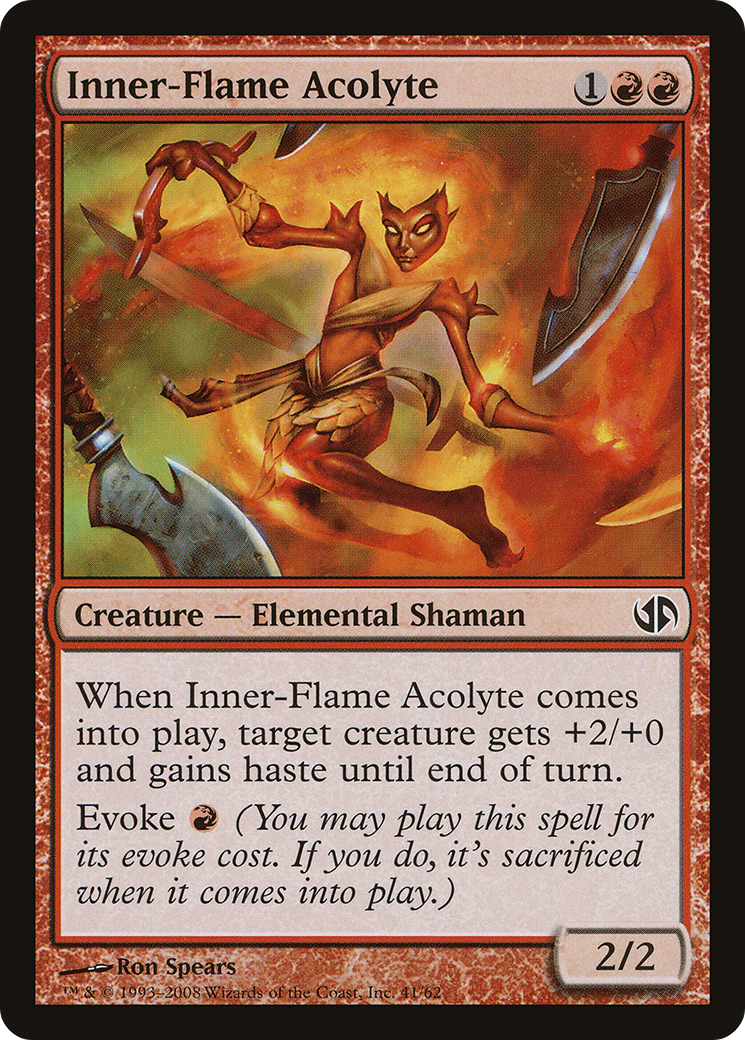 Inner-Flame Acolyte (DD2-041)
