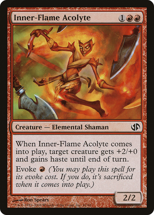 Inner-Flame Acolyte (DD2-041)