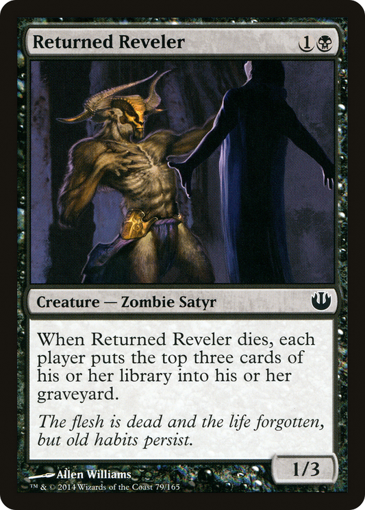 Returned Reveler (JOU-079) (Foil)