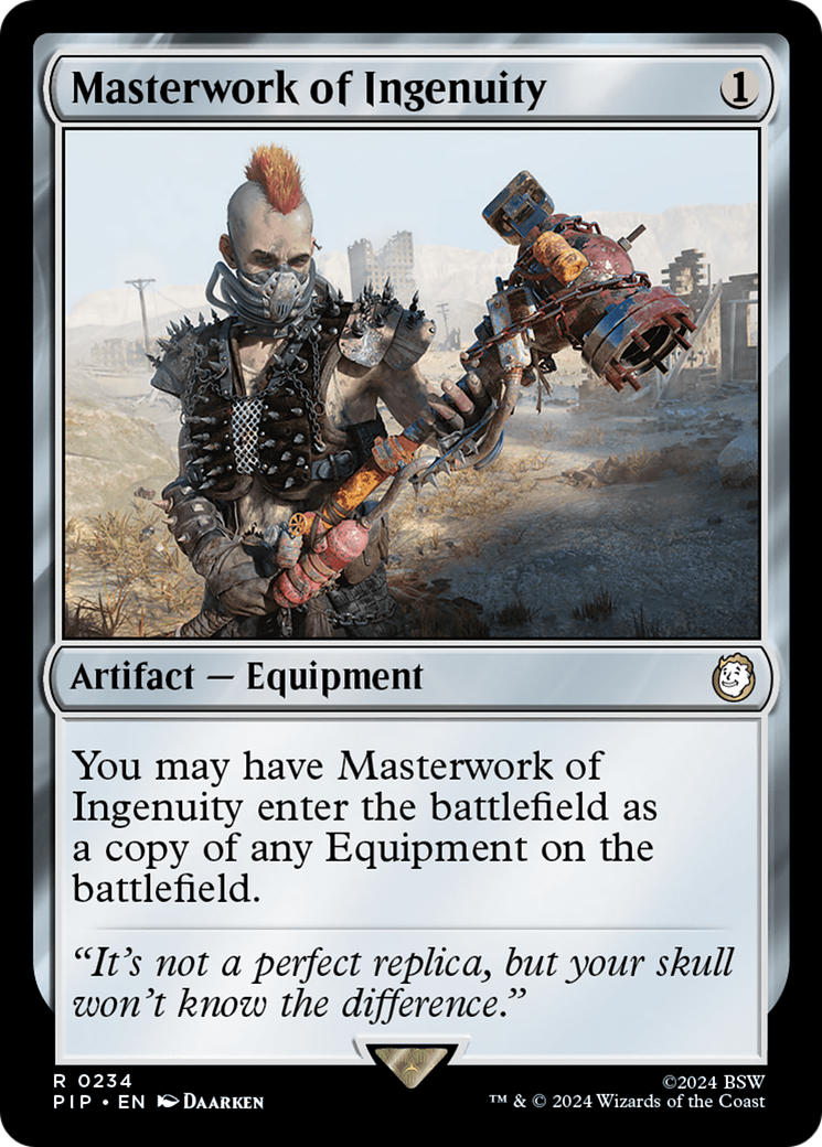 Masterwork of Ingenuity (PIP-234)