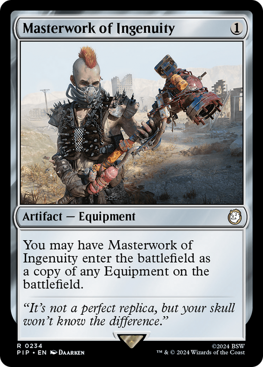 Masterwork of Ingenuity (PIP-234)