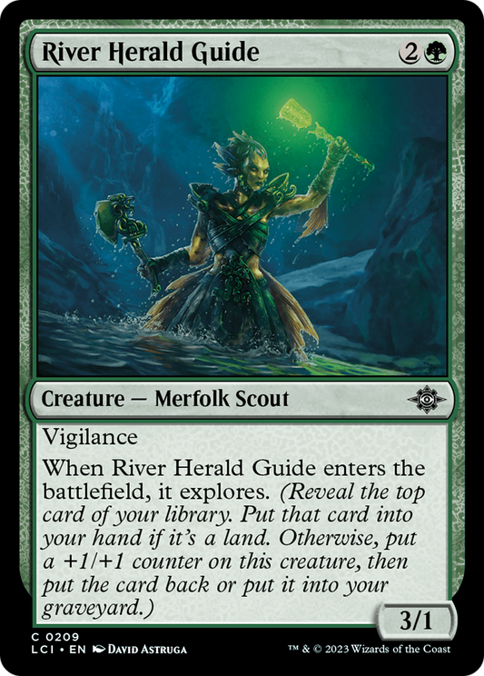 River Herald Guide (LCI-209) (Foil)