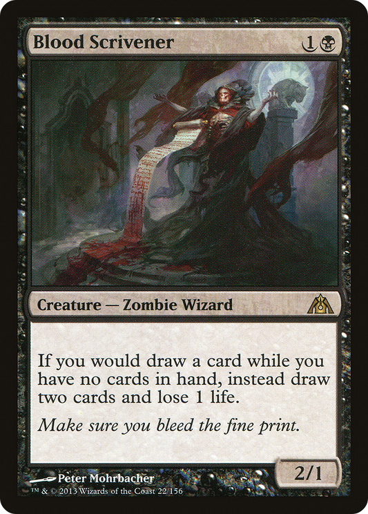 Blood Scrivener (DGM-022)