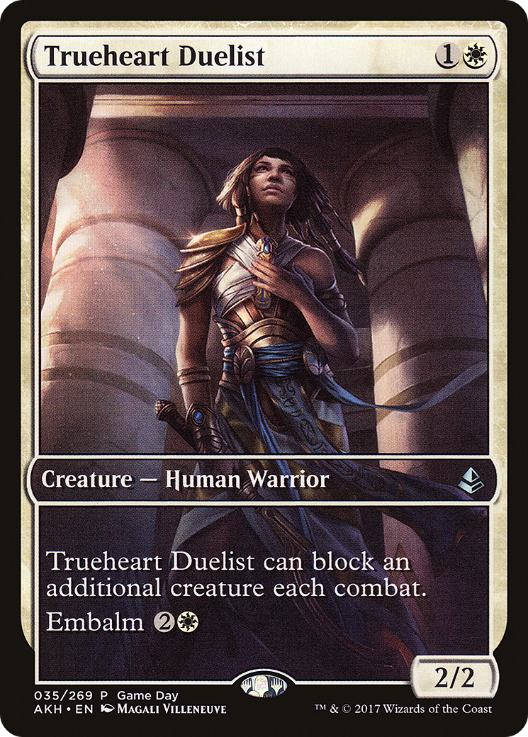 Trueheart Duelist (GAME-035)