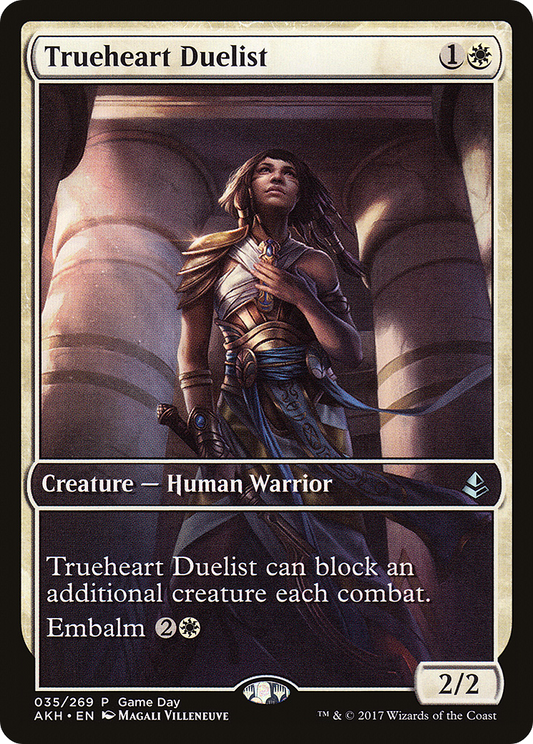Trueheart Duelist (GAME-035)