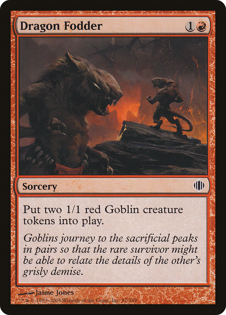 Dragon Fodder (ALA-097) (Foil)