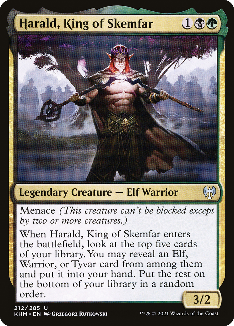Harald, King of Skemfar (KHM-212)