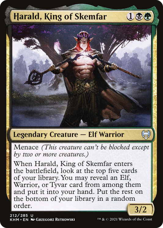 Harald, King of Skemfar (KHM-212)