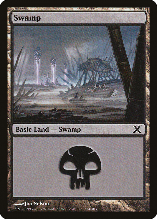 Swamp (10E-374) (Foil)