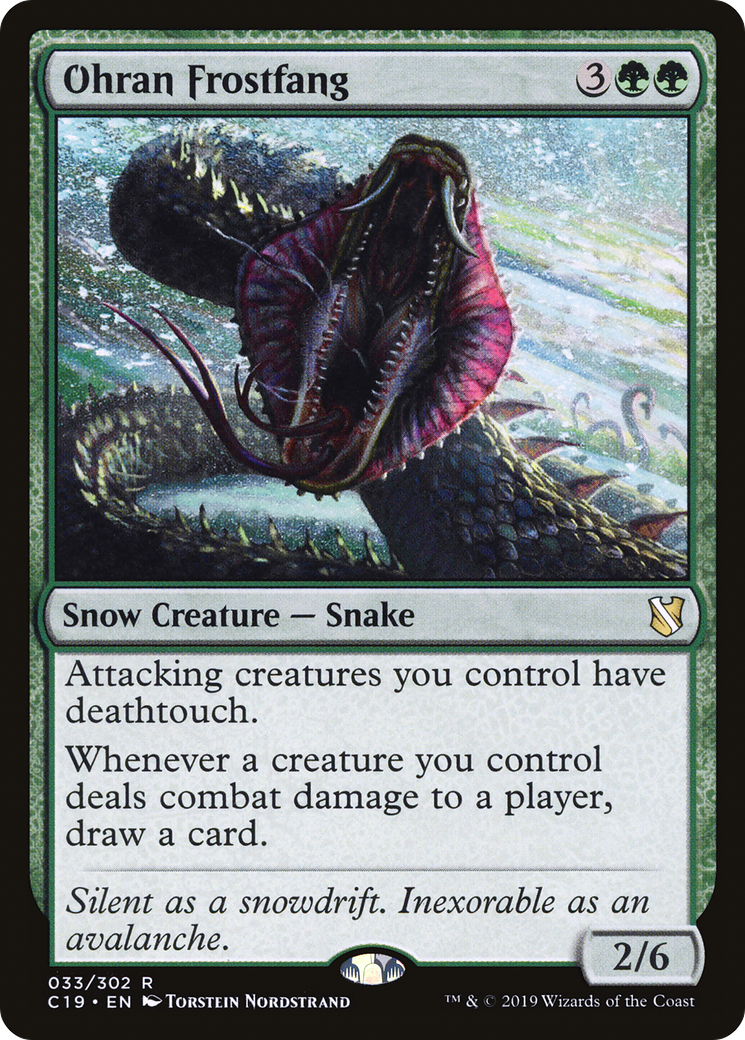 Ohran Frostfang (C19-033)