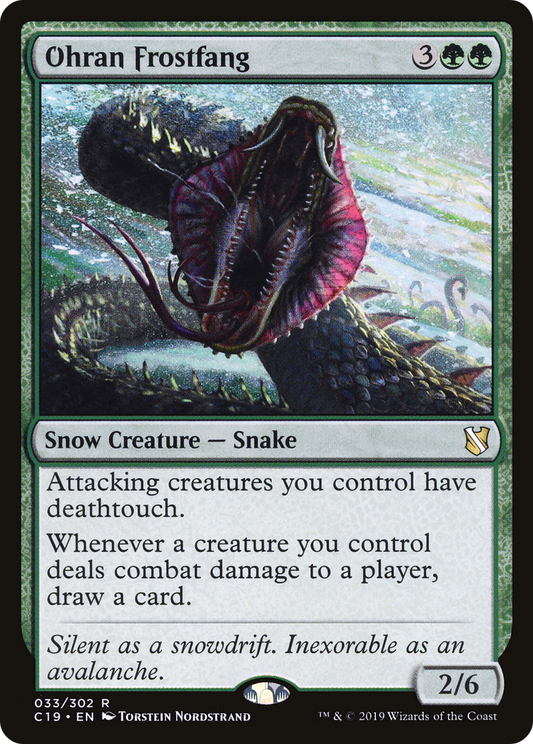 Ohran Frostfang (C19-033)