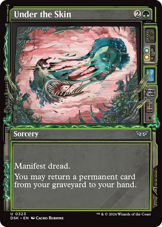 Under the Skin (DSK-323) (Showcase) (Foil)