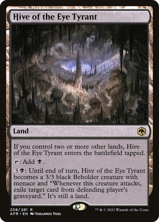 Hive of the Eye Tyrant (AFR-258) (Foil)