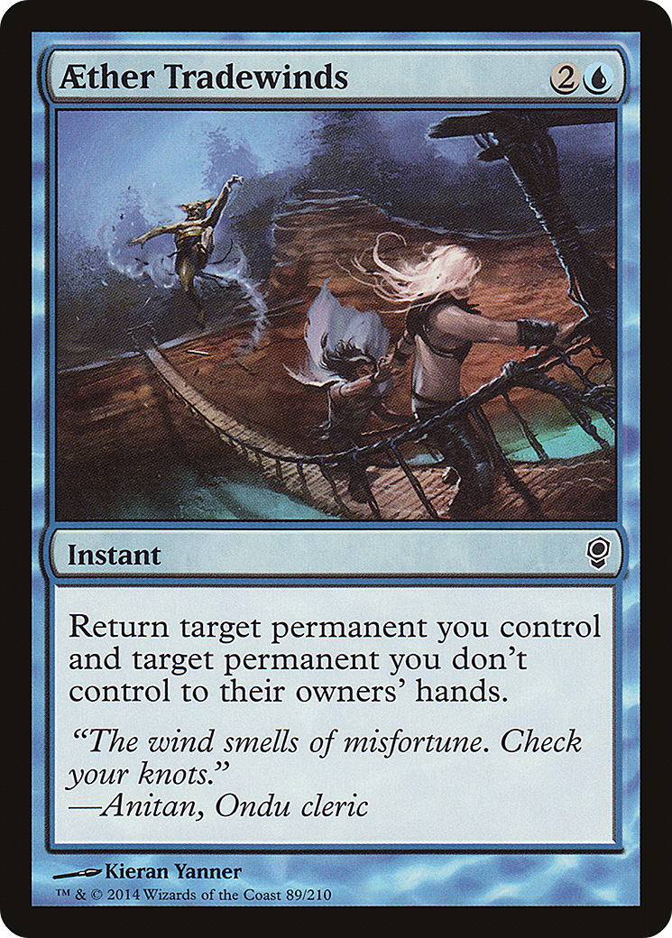 Aether Tradewinds (CNS-089) (Foil)