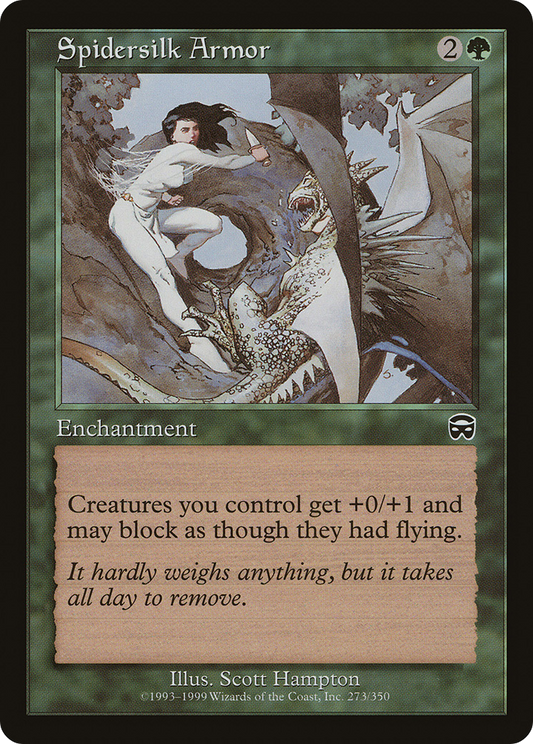 Spidersilk Armor (MMQ-273) (Foil)