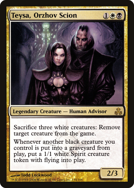 Teysa, Orzhov Scion (GPT-134) (Foil)