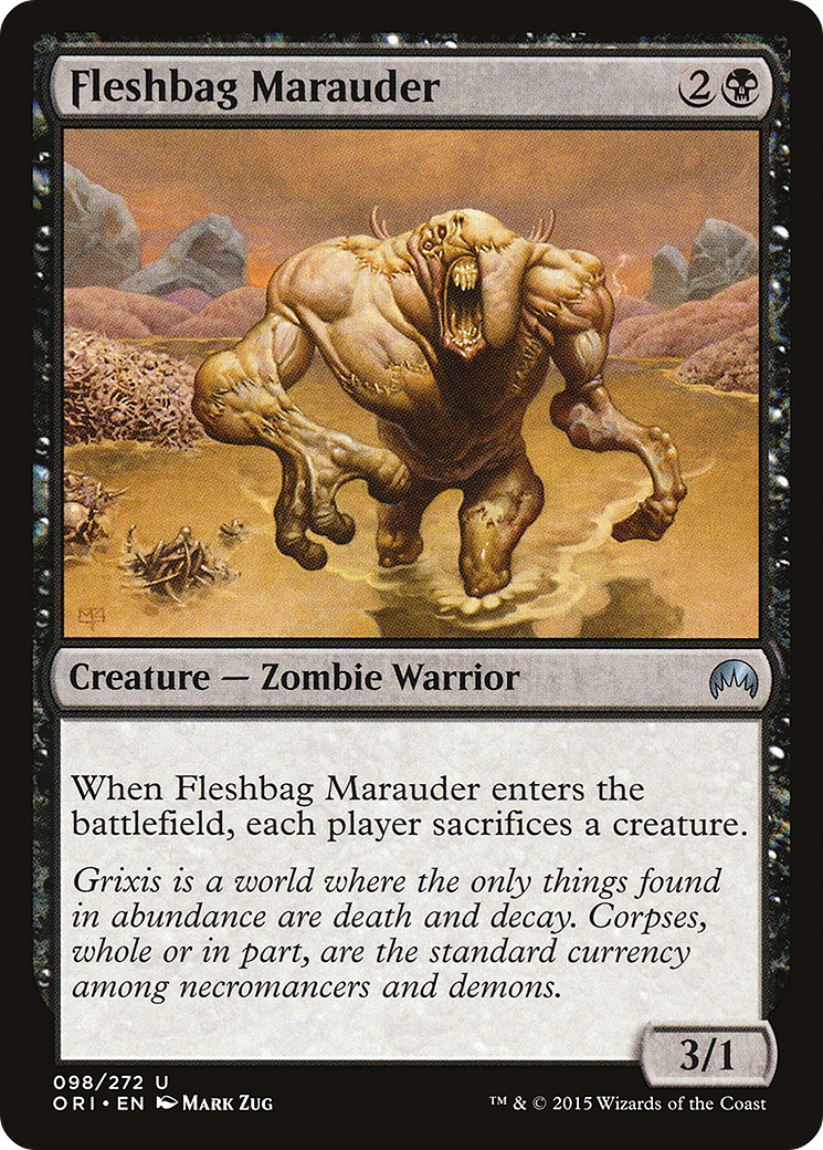 Fleshbag Marauder (ORI-098) (Foil)