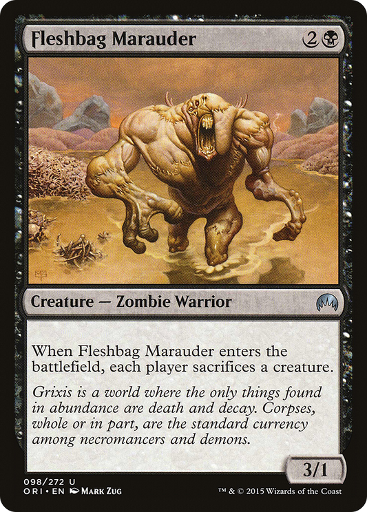 Fleshbag Marauder (ORI-098)