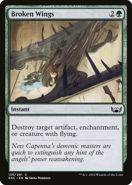 Broken Wings (SNC-136) (Foil)