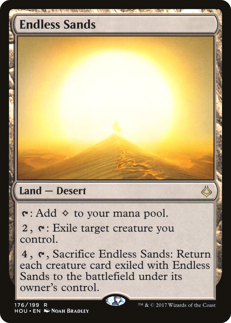 Endless Sands (HOU-176) (Foil)