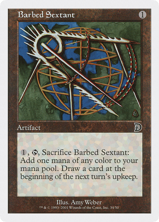 Barbed Sextant (DKM-034)