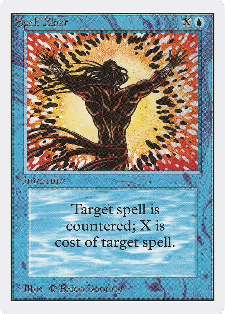Spell Blast (2ED-080)