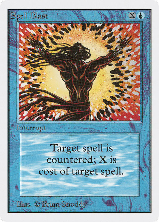 Spell Blast (2ED-080)