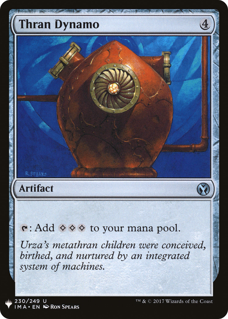 Thran Dynamo (LIST-IMA-230)