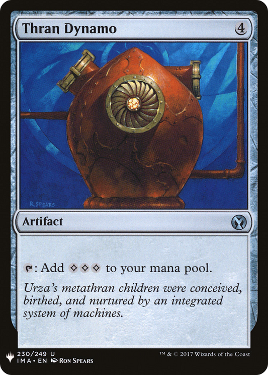 Thran Dynamo (LIST-IMA-230)