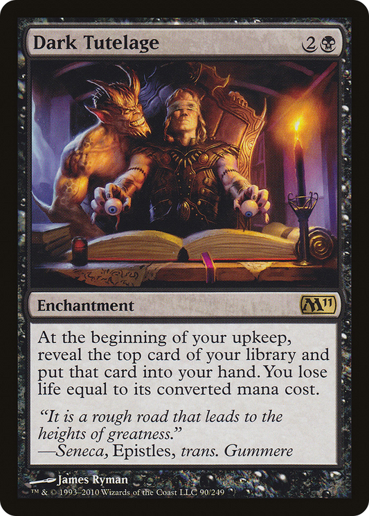 Dark Tutelage (M11-090) (Foil)