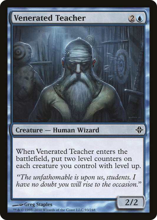 Venerated Teacher (ROE-093)