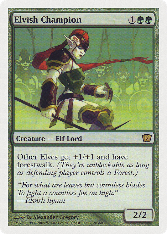 Elvish Champion (9ED-238)