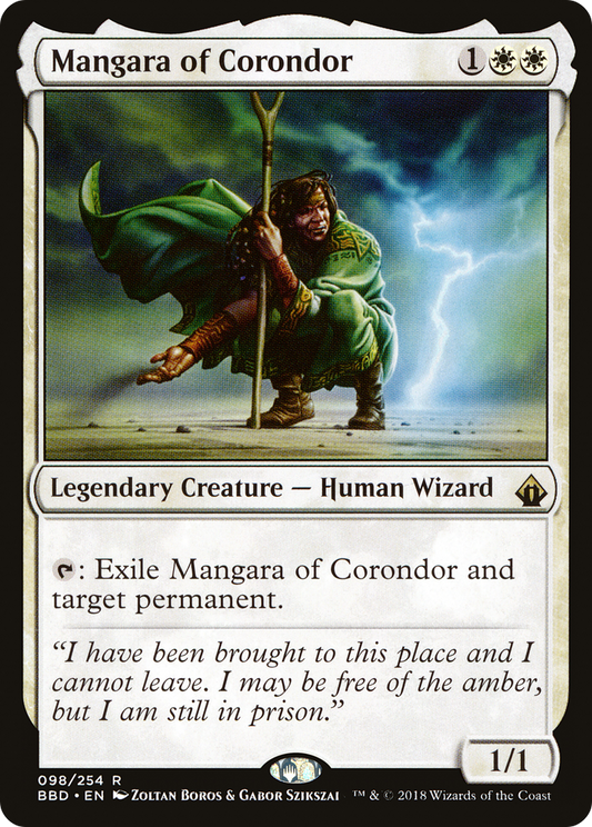Mangara of Corondor (BBD-098) (Foil)