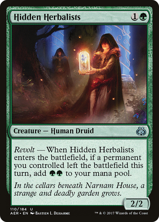 Hidden Herbalists (AER-110)