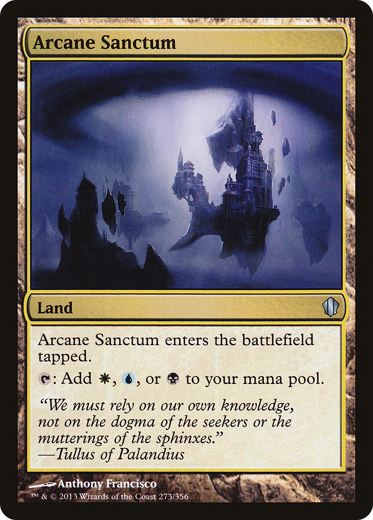Arcane Sanctum (C13-273)