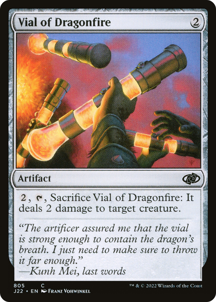 Vial of Dragonfire (J22-805)