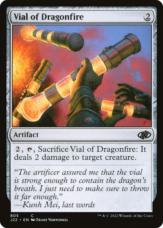 Vial of Dragonfire (J22-805)