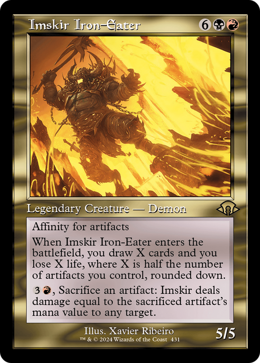 Imskir Iron-Eater (MH3-431) (Foil)