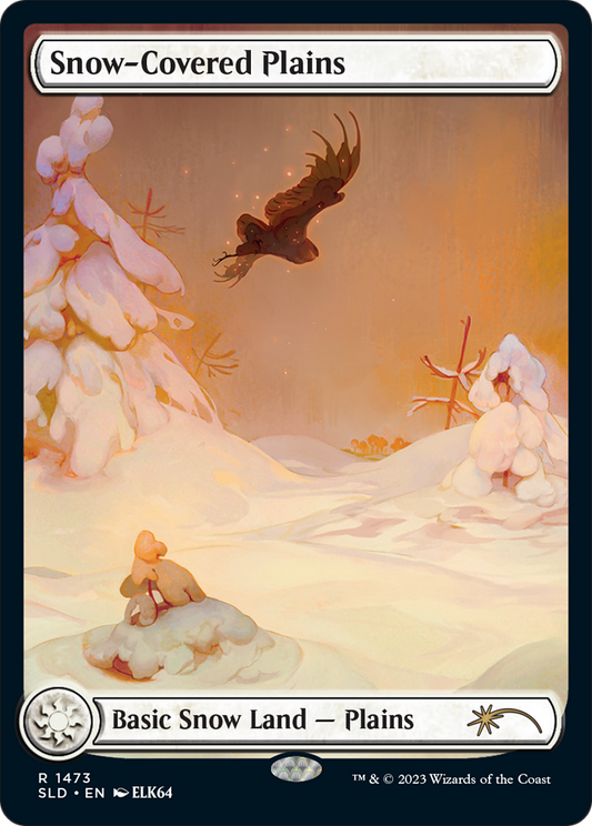 Snow-Covered Plains (SLD-1473) (Full Art)