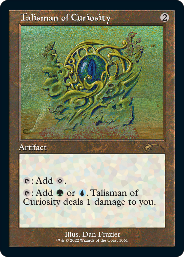 Talisman of Curiosity (SLD-1061) (Etched Foil)