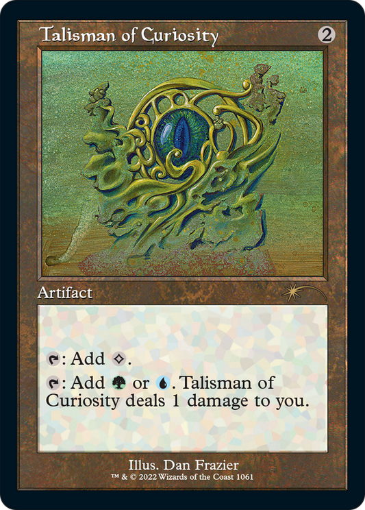 Talisman of Curiosity (SLD-1061) (Etched Foil)