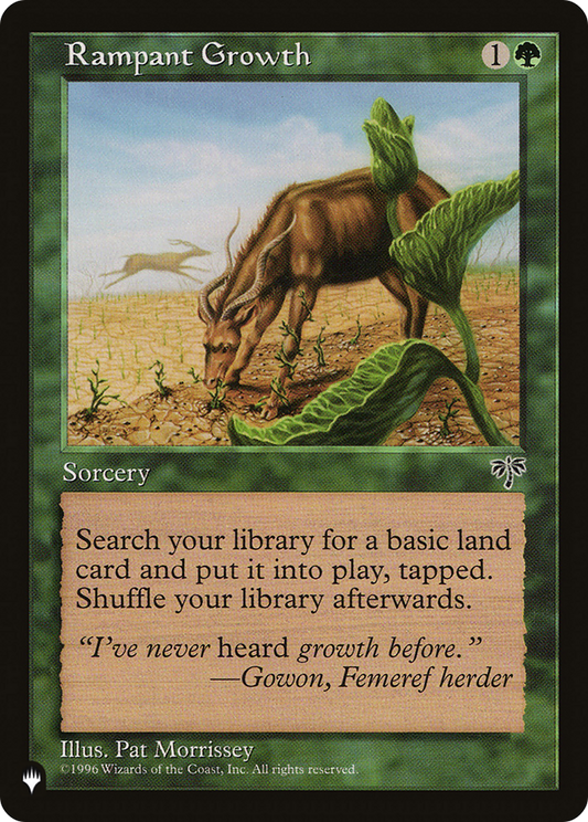 Rampant Growth (LIST-MIR-235)