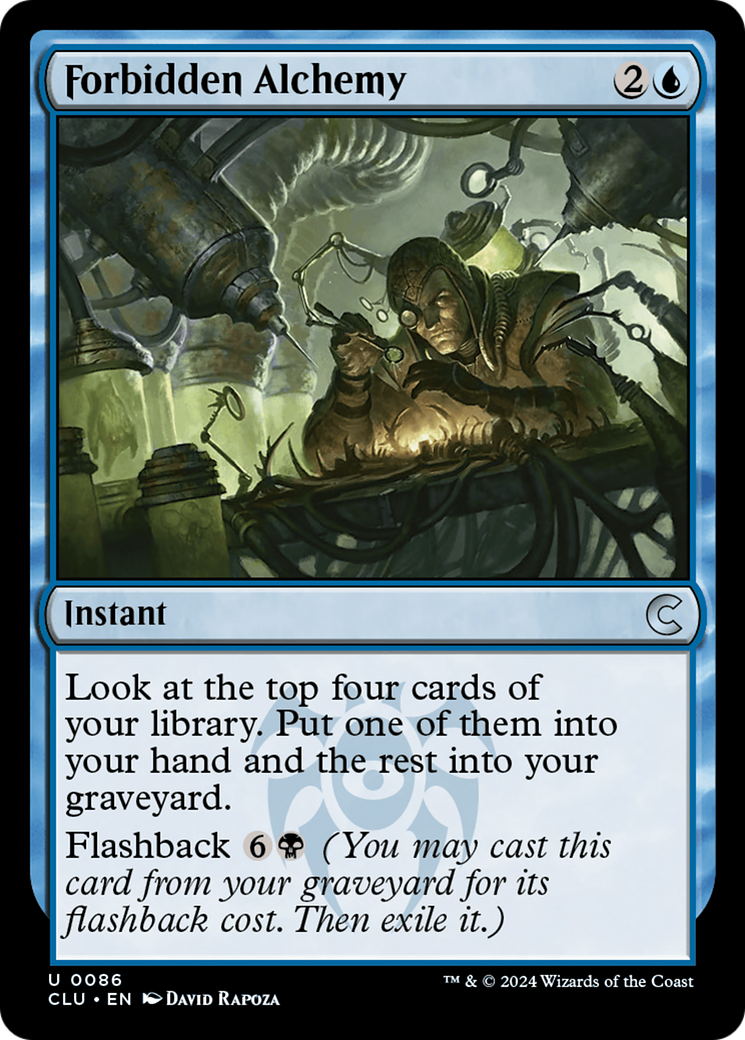 Forbidden Alchemy (CLU-086)