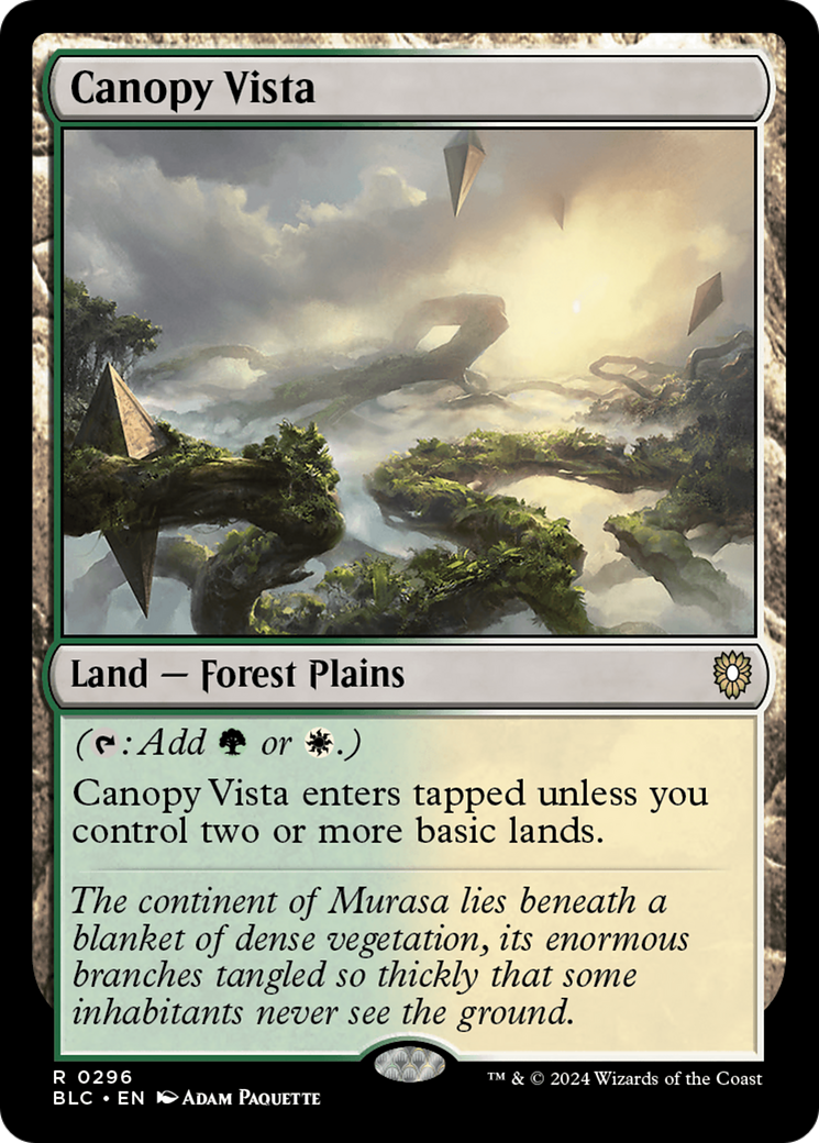 Canopy Vista (BLC-296)