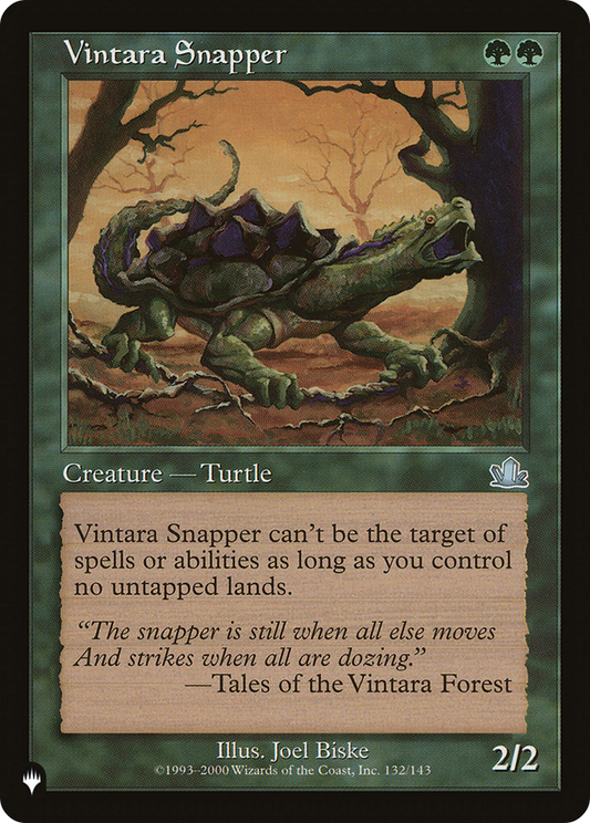 Vintara Snapper (LIST-PCY-132)