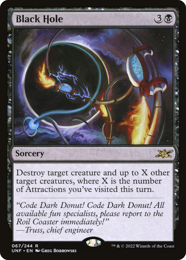 Black Hole (UNF-067) (Foil)