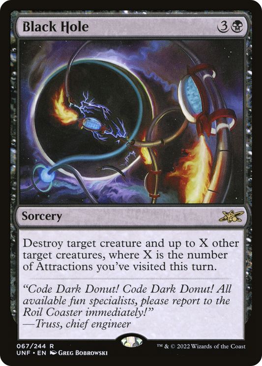 Black Hole (UNF-067)