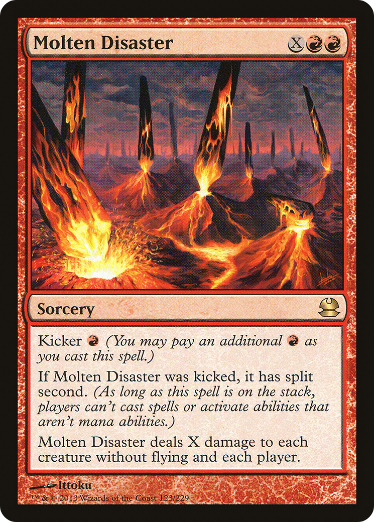Molten Disaster (MMA-123)