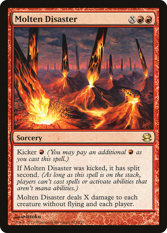 Molten Disaster (MMA-123) (Foil)