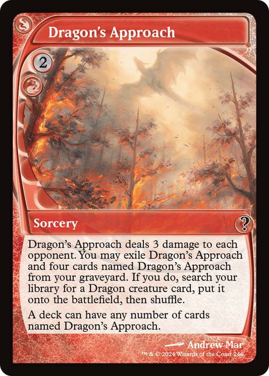 Dragon's Approach (MB2-246) (Foil)